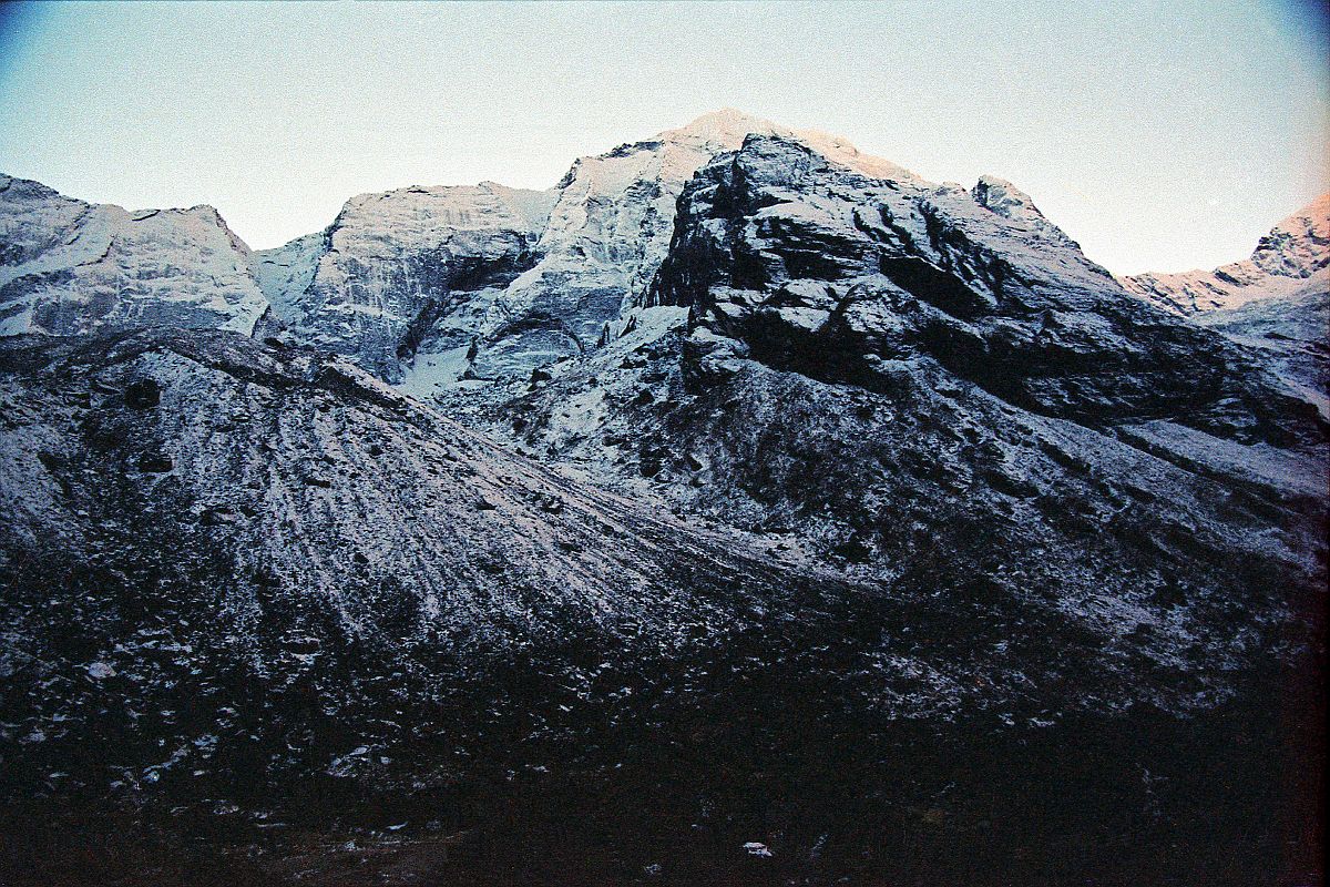 401 Hiunchuli From Annapurna Sanctuary Base Camp